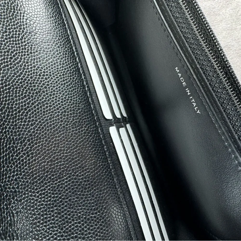 Chanel NEW Caviar My Everything Wallet on a Chain - Picture 11 of 16